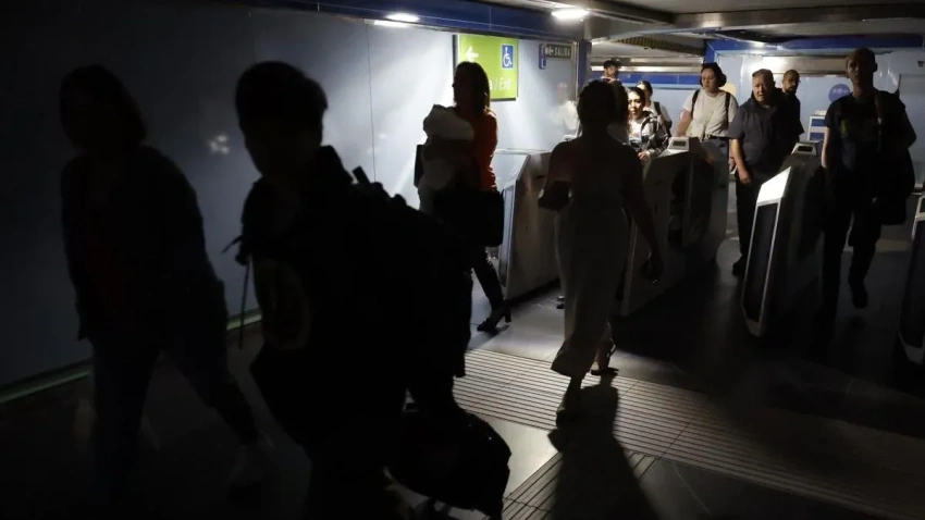 Apagón en Catalunya