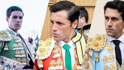 Daniel Crespo, Montero y Jorge Molina