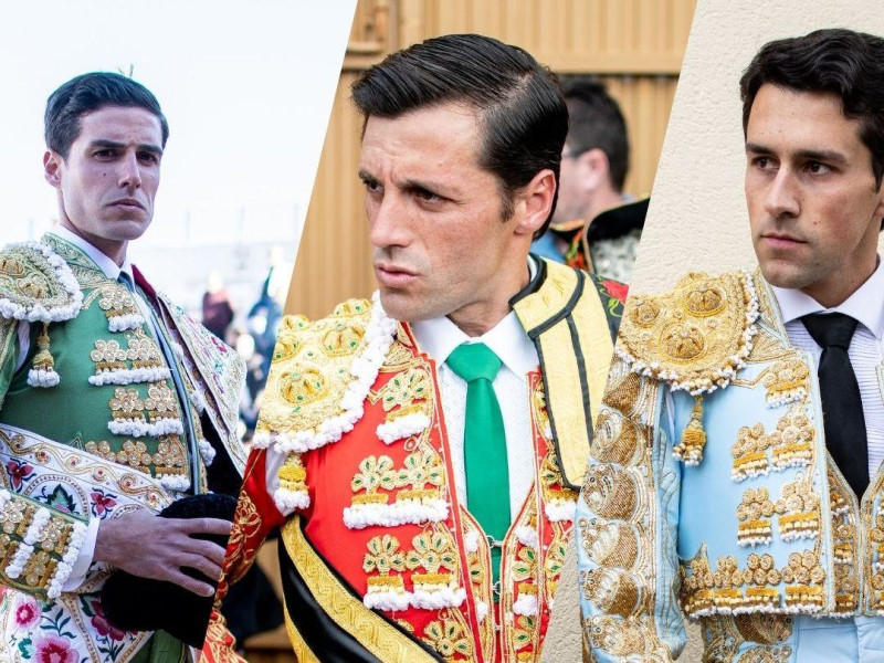 Daniel Crespo, Montero y Jorge Molina