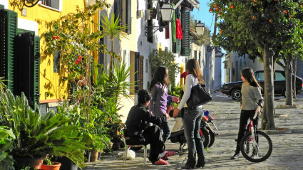Adolescentes, imagen de archivo