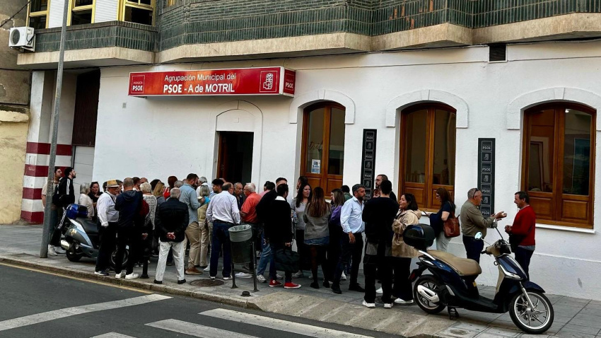 Paco Cantalejo renueva la secretaría al frente del PSOE de Motril
