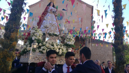 Domingo de Las Vacas, procesión