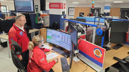 Carlos García, responsable de la unidad de Tecnología del 112 Canarias