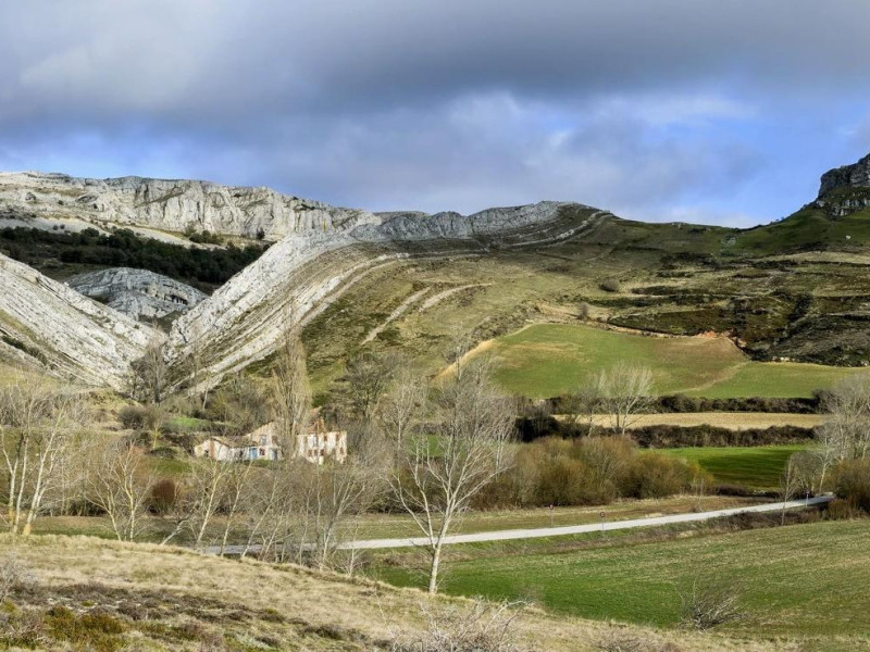 Cara sur de la Peña Ulña