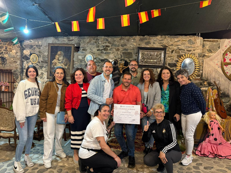 Tercer premio Cruz Cueva