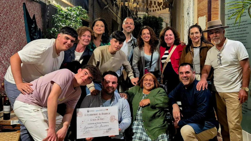 Primer Premio Cruz Alhambra