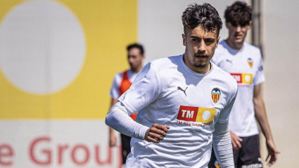 Iván Jaime tras siete semanas de lesión