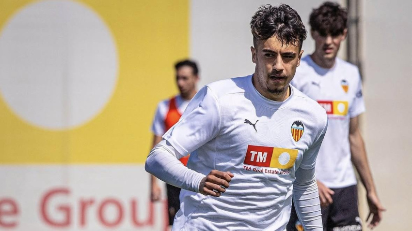 Iván Jaime tras siete semanas de lesión