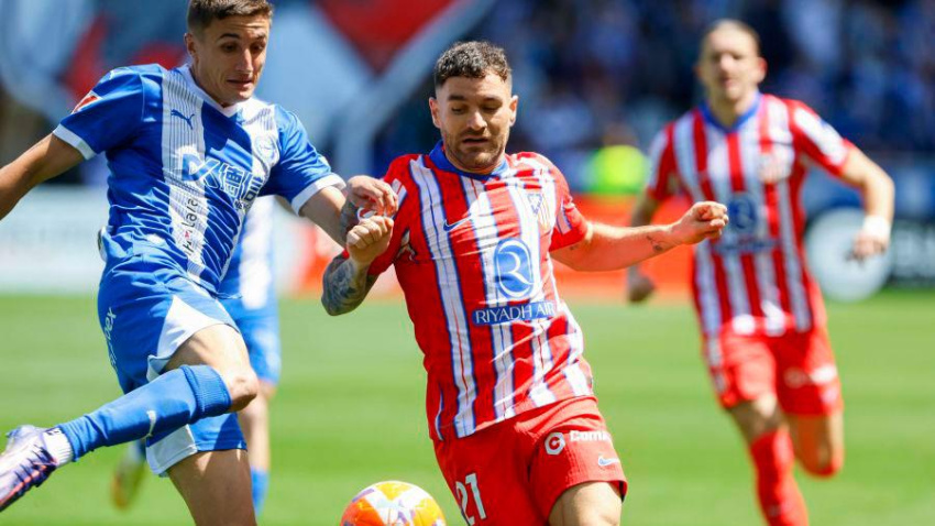 Alavés y Atlético abren la jornada de este sábado en Mendizorroza.