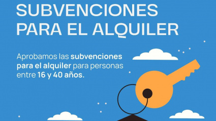 Desde este martes y hasta el próximo 19 de mayo se pueden solicitar las ayudas al alquiler joven en Almuñécar