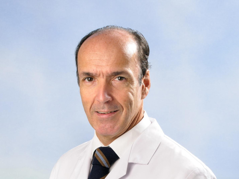 Dr Juan Sánchez Navés, especialista de Oftalmedic Salvà