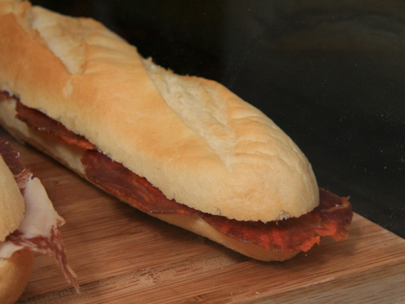 Bocadillo de Chorizo
