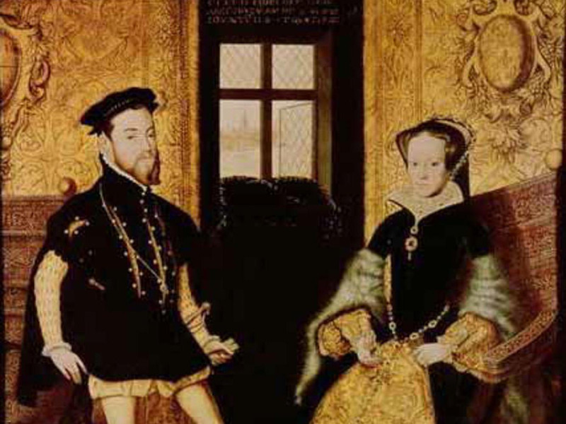 Felipe II y María Tudor