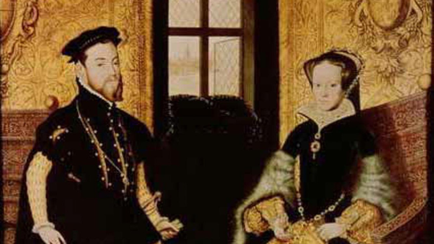Felipe II y María Tudor