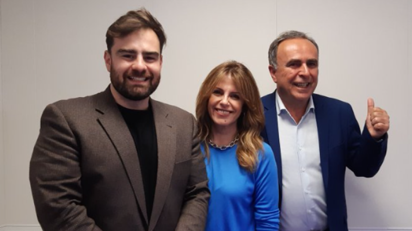 Kino Jerez y Victoriano Porto