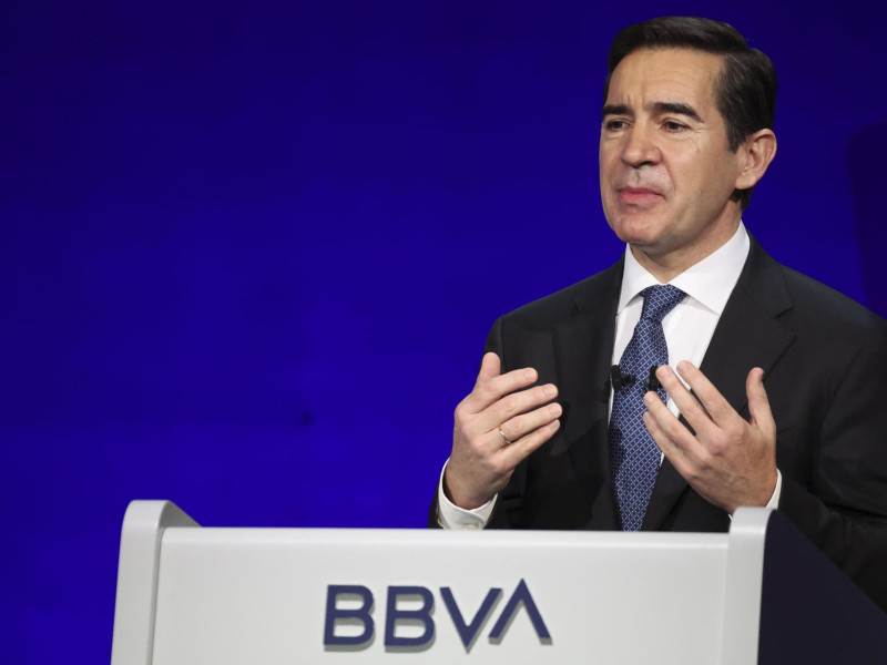 El presidente del BBVA, Carlos Torres