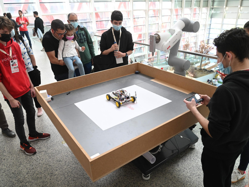 Gran final del Desafío ASTI Robotics Challenge