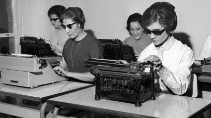 Máquina de escribir, archivo