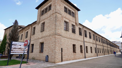 Monasterio de Santa Cruz de Sahagún (León)