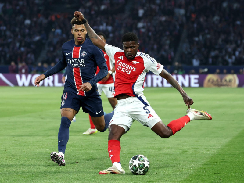 PSG - Arsenal, semifinales de Champions