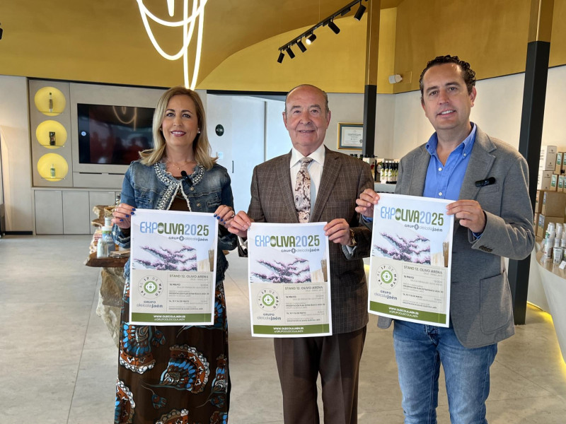 Grupo Oleícola Jaén llevará su proyecto AOVEland y su nuevo plan estratégico a Expoliva 2025