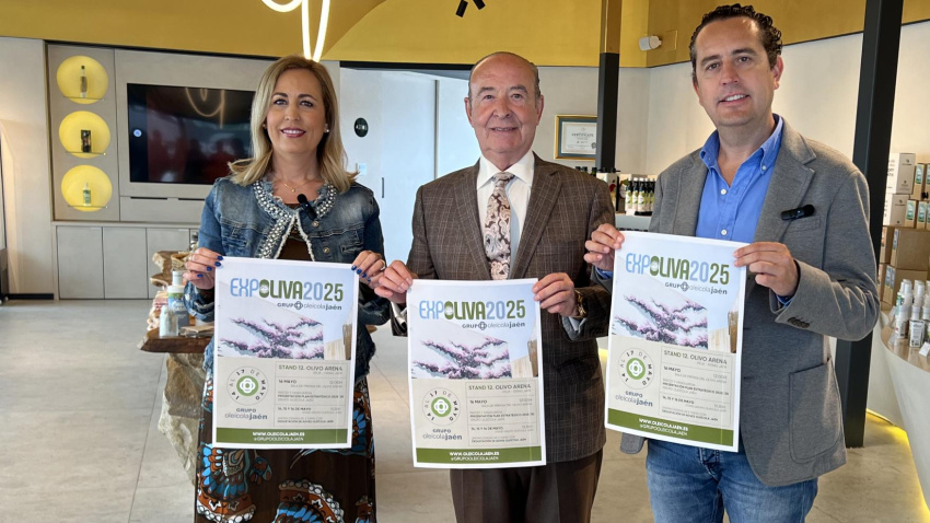 Grupo Oleícola Jaén llevará su proyecto AOVEland y su nuevo plan estratégico a Expoliva 2025
