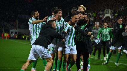 El Betis, finalista de la Conference League