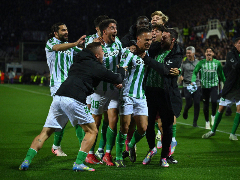 El Betis, finalista de la Conference League