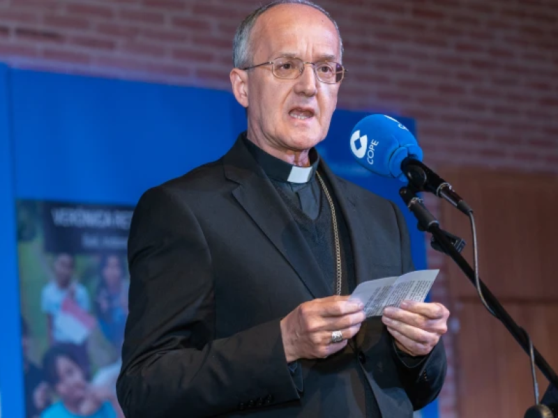 Don Julián Ruiz Martorell durante su discurso de cierre de los XI Premios de COPE Guadalajara