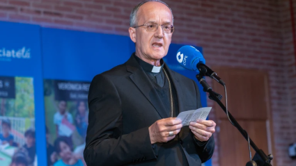 Don Julián Ruiz Martorell durante su discurso de cierre de los XI Premios de COPE Guadalajara