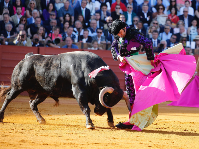 Sevilla, viernes 9 de mayo de 2025. Oreja para Luque y Rufo, Morante es ovacionado