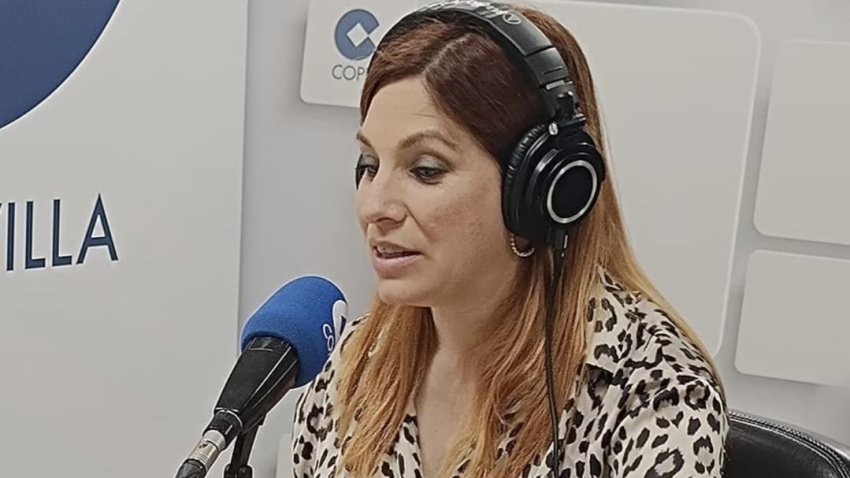 Leire Martines en Cope Sevilla