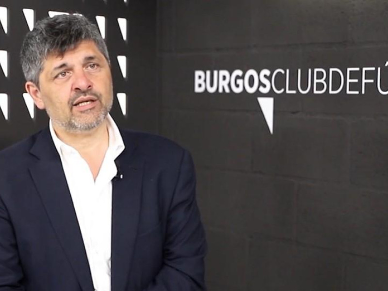 El Burgos CF podría jugar en Palencia a partir de junio de 2026: una de las alternativas que propone su presidente