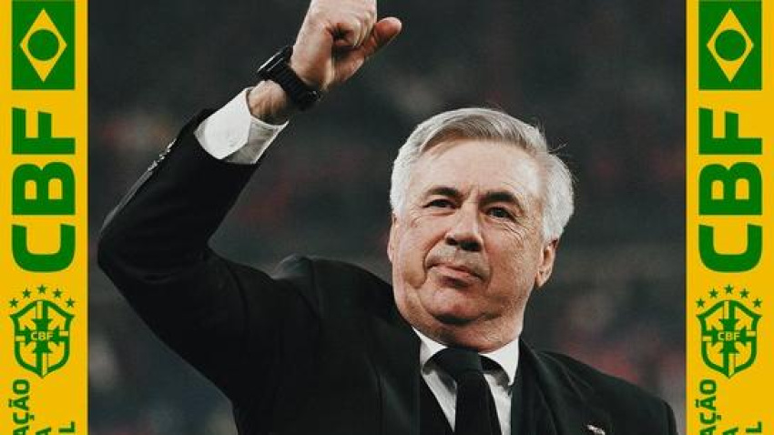 Carlo Ancelotti, nuevo seleccionador de Brasil