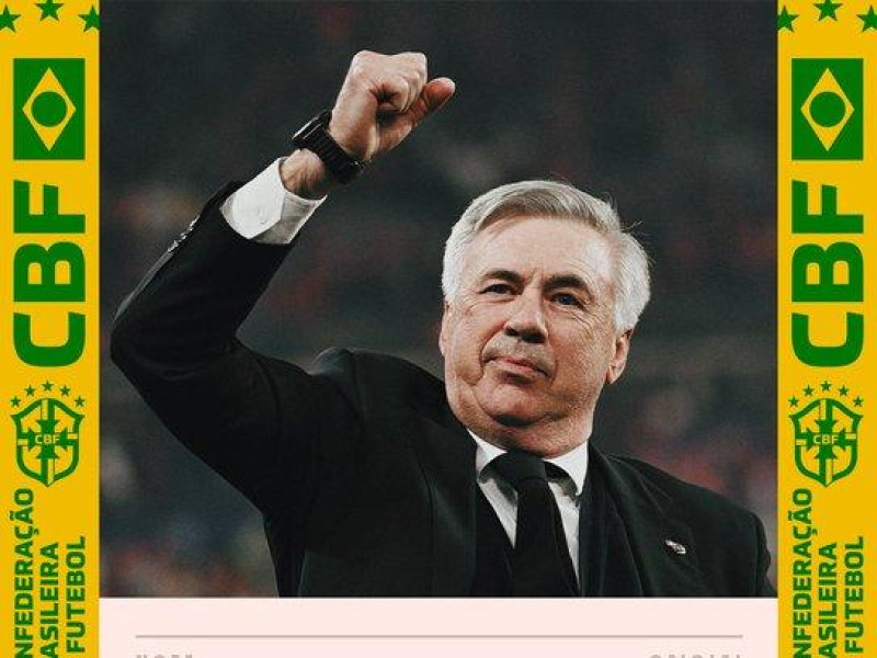 Ednaldo Rodrigues confirma la llegada de Ancelotti a la selección brasileña