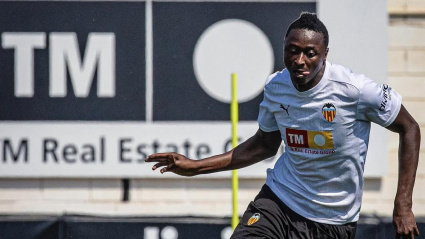 Sadiq busca minutos en Mendizorroza