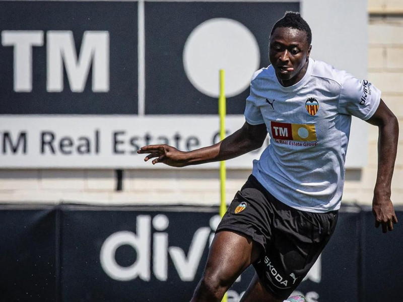 Sadiq busca minutos en Mendizorroza