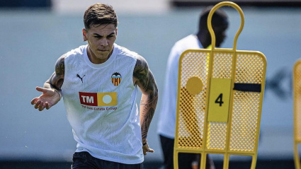 Enzo regresa tras lesión