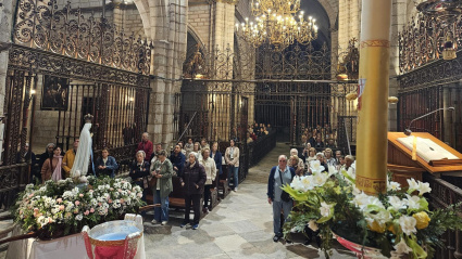 Eucaristía en la Catedral
