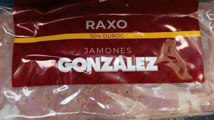 Cabecero de lomo de Jamones González