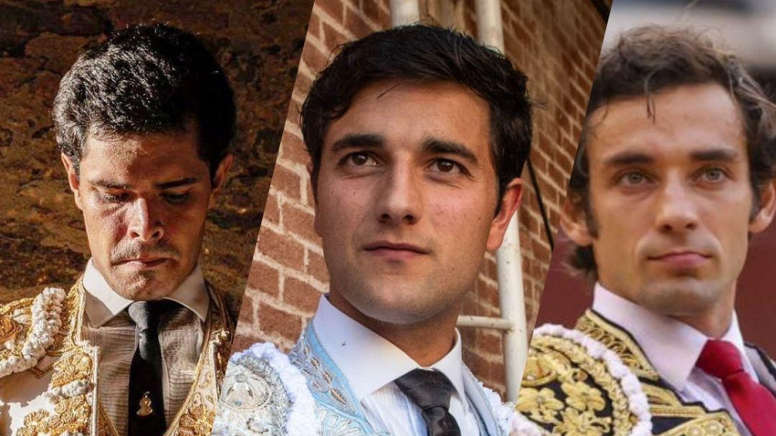 Juanito, García Pulido y Álvaro Burdiel, la terna de Alalpardo