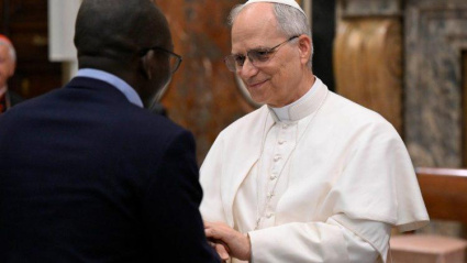 El Papa en audiencia con los Hermanos de las Escuelas Cristianas