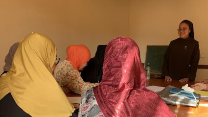 Alumnas caritas mallorca