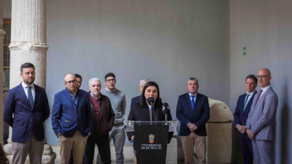 Presentación del documental 'Los sarcófagos de Ubierna'