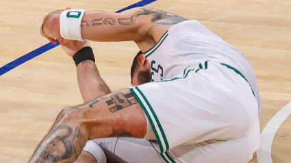 Jayson Tatum se perderá la próxima temporada por una grave lesión.