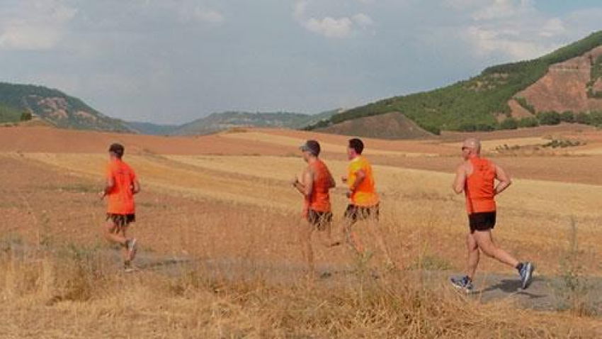 El Reto Viaje a la Alcarria se corre por relevos en 4 etapas durante 3 días