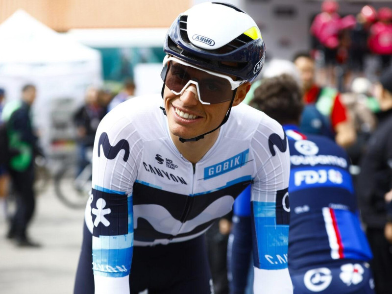 Volta Ciclista a Catalunya 2025 - 104th Edition - 1st stage - Sant Feliu de Guixols - Sant Feliu de Guixols 178,6km - 24/03/2025 - Enric Mas (ESP - Movistar Team) - photo Luis Angel Gomez/SprintCyclingAgency©2024
