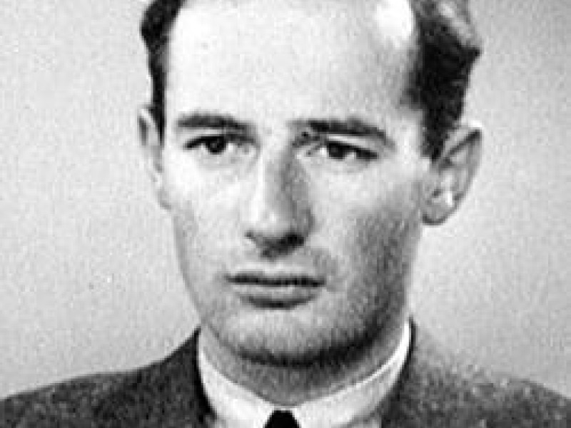 Raúl Wallenberg salvó decenas de miles de vidas