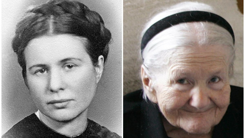 Irena Sendler, trabajadora social y enfermera polaca, que salvó a 2.500 niños judíos escondiéndolos en sacos, ambulancias o bolsas de basura
