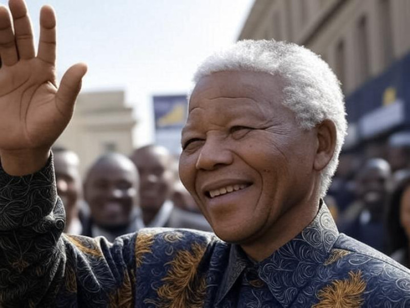 La memoria colectiva daba como muerto a Mandela en los años 80